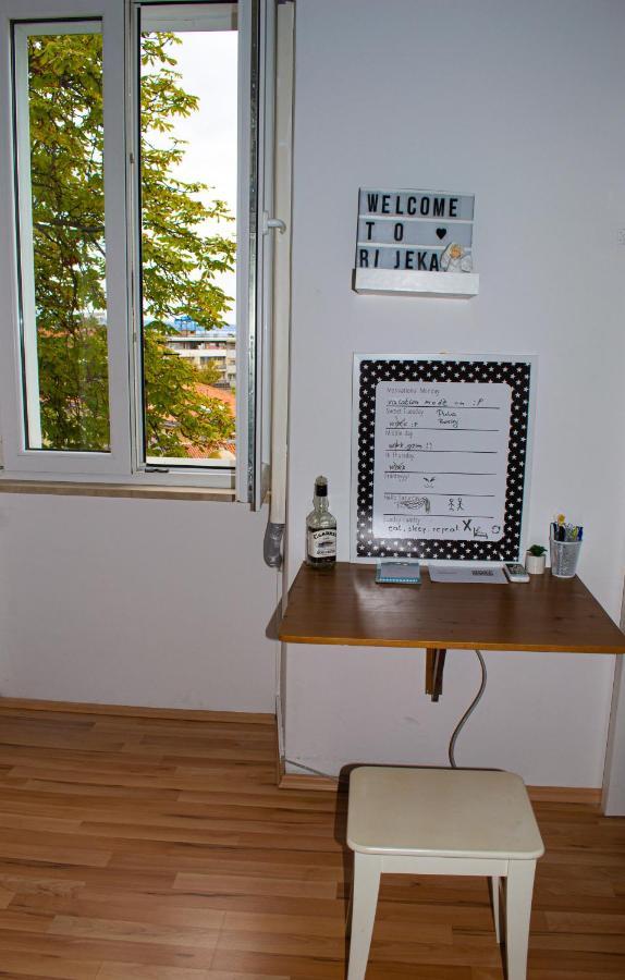 Studio Apartment Kontiki Rijeka Eksteriør billede