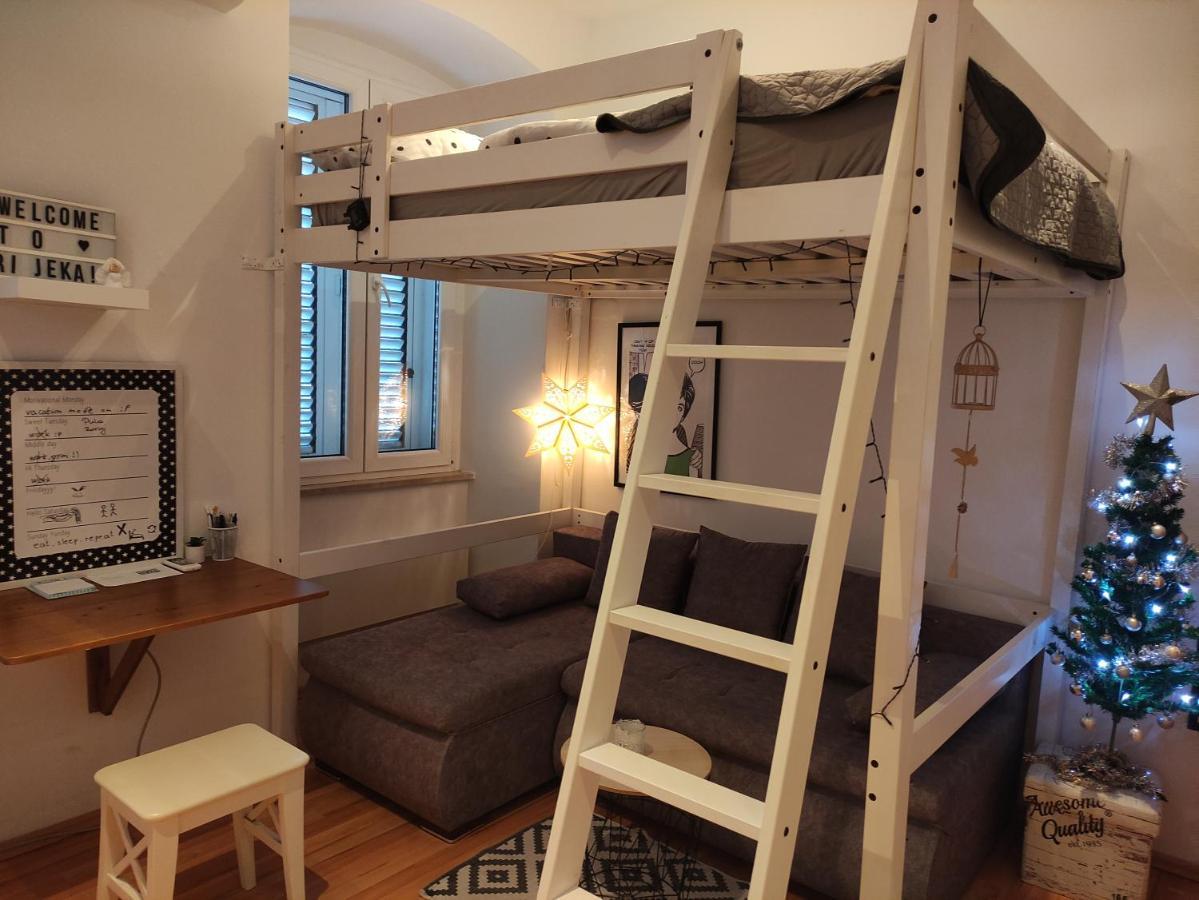 Studio Apartment Kontiki Rijeka Eksteriør billede