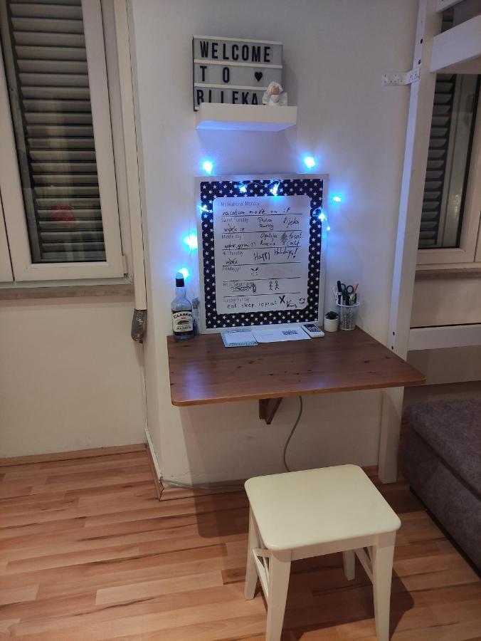 Studio Apartment Kontiki Rijeka Eksteriør billede