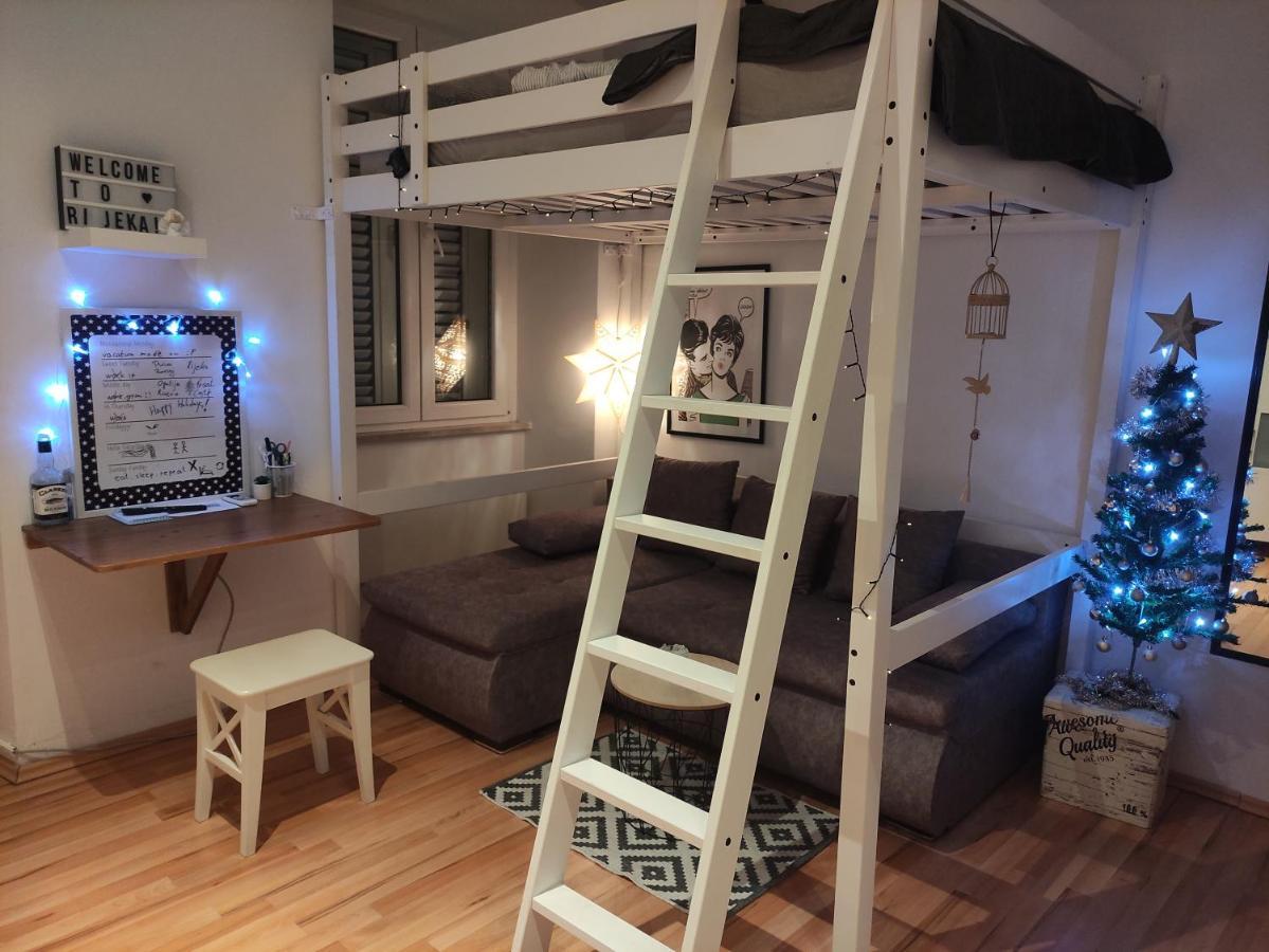 Studio Apartment Kontiki Rijeka Eksteriør billede
